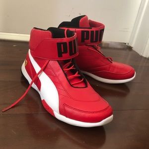 Puma SF Kart Cat Mid III - red
